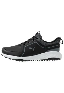 PUMA Golf Grip Fusion 2.0 - Golf Shoes - Puma Black-Quiet Shade