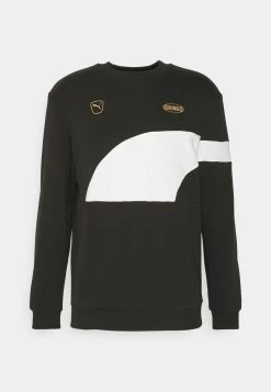 Puma King Crew - Sweatshirt - Black/White -Fashion clothing b82ee03d3b184a408ef671b3dc20c7d1