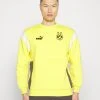 Puma Bvb Borussia Dortmund Ftblarchive Crew - Sweatshirt - Cyber Yellow/Flat Dark Gray -Fashion clothing b88107c694c0434d9cf7d783aa29219c