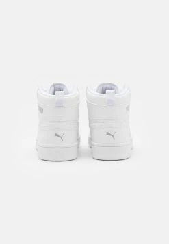 Puma Rebound Unisex - High-Top Trainers - White/Limestone 10 Puma Rebound Unisex - High-Top Trainers - White/Limestone -Fashion clothing b9d1c80995ce4b3d8c348ebfb68fc0f8