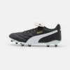 Puma King Top Fg/Ag - Moulded Stud Football Boots - Black/White/Gold -Fashion clothing b9e90a874bc94273ad12b775074d9d7d