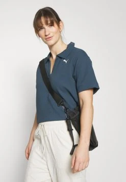 Puma Her Tee - Basic T-Shirt - Dark Night -Fashion clothing ba045bf99c344b7699fd1f226e76c2df