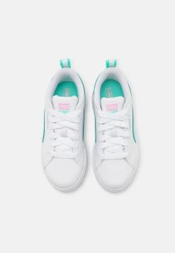 Puma Mayze Lth Ps - Trainers - White/Light Pink -Fashion clothing ba052fc05168493e98e5dd76875001e9