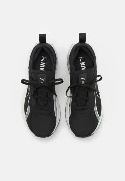 Puma Pwr Xx Nitro- Training Shoe - Black/White/Metallic Silver -Fashion clothing ba5dac847207472a876ca55b377132be
