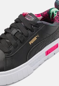 Puma Mayze Vacay Queen - Trainers - Black/Glowing Pink -Fashion clothing ba77fa7039724f2da71f902e8f858bf1