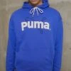 Puma Team Graphic Hoodie - Hoodie - Royal Sapphire