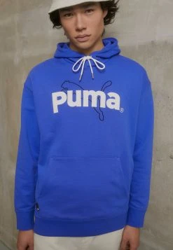 Puma Team Graphic Hoodie - Hoodie - Royal Sapphire