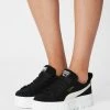 Puma Mayze- Trainers - Black/White -Fashion clothing bafe2310f8ef4dccb8d18f24dab3b66f