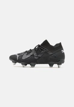 Puma Future Ultimate Mxsg - Screw-In Stud Football Boots - Black/White