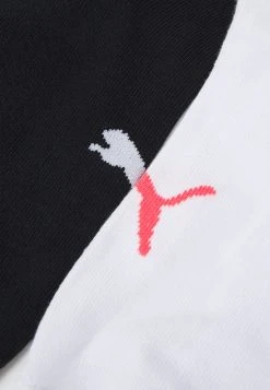 Puma Women Slouch Crew 4 Pack - Socks - Black/Pink/White -Fashion clothing bb4176917fa8404693e886793a5cc753