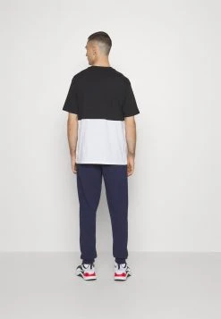 Puma Power Colorblock - Print T-Shirt - Black/White -Fashion clothing bb8d64d6d8c944ec80c1eeb5acb4bf06