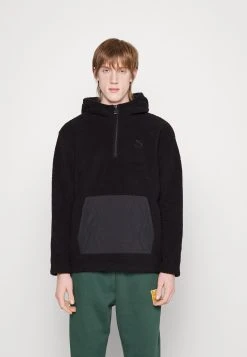 Puma Classics Mix Hoodie - Hoodie - Black -Fashion clothing bb9d36fe8aa044cbb8061deb4a918582