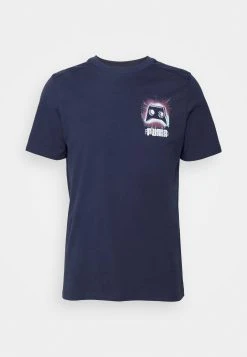 Puma Gaming Icon Tee - Print T-Shirt - Parisian Night 19 Puma Gaming Icon Tee - Print T-Shirt - Parisian Night -Fashion clothing bc6ec8e7747747d6b5b6a6cad3b7f29a