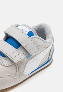 Puma St Runner Unisex - Trainers - Light Grey/Blue -Fashion clothing bccd39cc2ce147a8897ec5c895b7ef7b