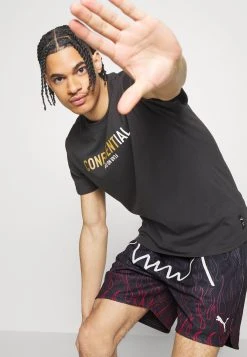 Puma X Mikey Against All Odds Short - Sports Shorts - Black -Fashion clothing bcd9b729849e49cab05979f674ca9514