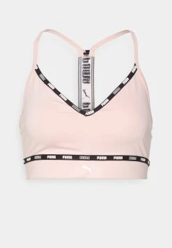 Puma Low Impact Strong Strappy Bra - Light Support Sports Bra - Rose Dust -Fashion clothing bcefceba9add46fd9568868295be17e7