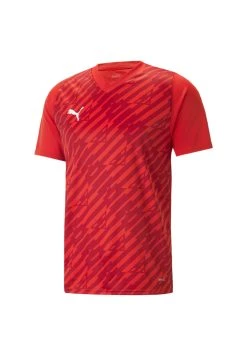Puma Teamultimate- Sports T-Shirt - Red