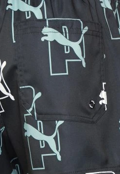 Puma Swim Men Print Cat Logo - Swimming Shorts - Black Combo 7 Puma Swim Men Print Cat Logo - Swimming Shorts - Black Combo -Fashion clothing bd9895f4174d41208354cd7406e171d7