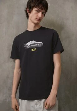 Pl Graphic - Print T-Shirt - Puma Black -Fashion clothing bdba3b95b2a04442bb5a386c37df08ac