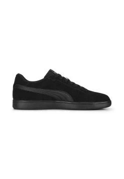 Puma Smash 3.0 Unisex - Trainers - Black Black Silver -Fashion clothing bdedb058205044eeaa5b8a2c8e29139e