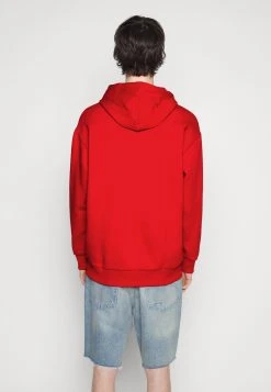 Puma Ferrari Race Big Shield Hoodie - Hoodie - Rosso Corsa -Fashion clothing be1368a144b34738bb1f9bfb3e161347