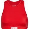 Puma Racerback Swim Top - Bikini Top - Red -Fashion clothing be7c5b32a43649a4871daef3e670e287