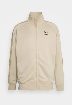 Puma Trend Track Jacket - Zip-Up Sweatshirt - Granola -Fashion clothing beba1460b8c84151afb9d8ed28c78d43