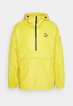 Puma Staple Anorak Jacket - Windbreaker - Sun Ray Yellow -Fashion clothing becad8479b7b4817a106a9831fe82e6f