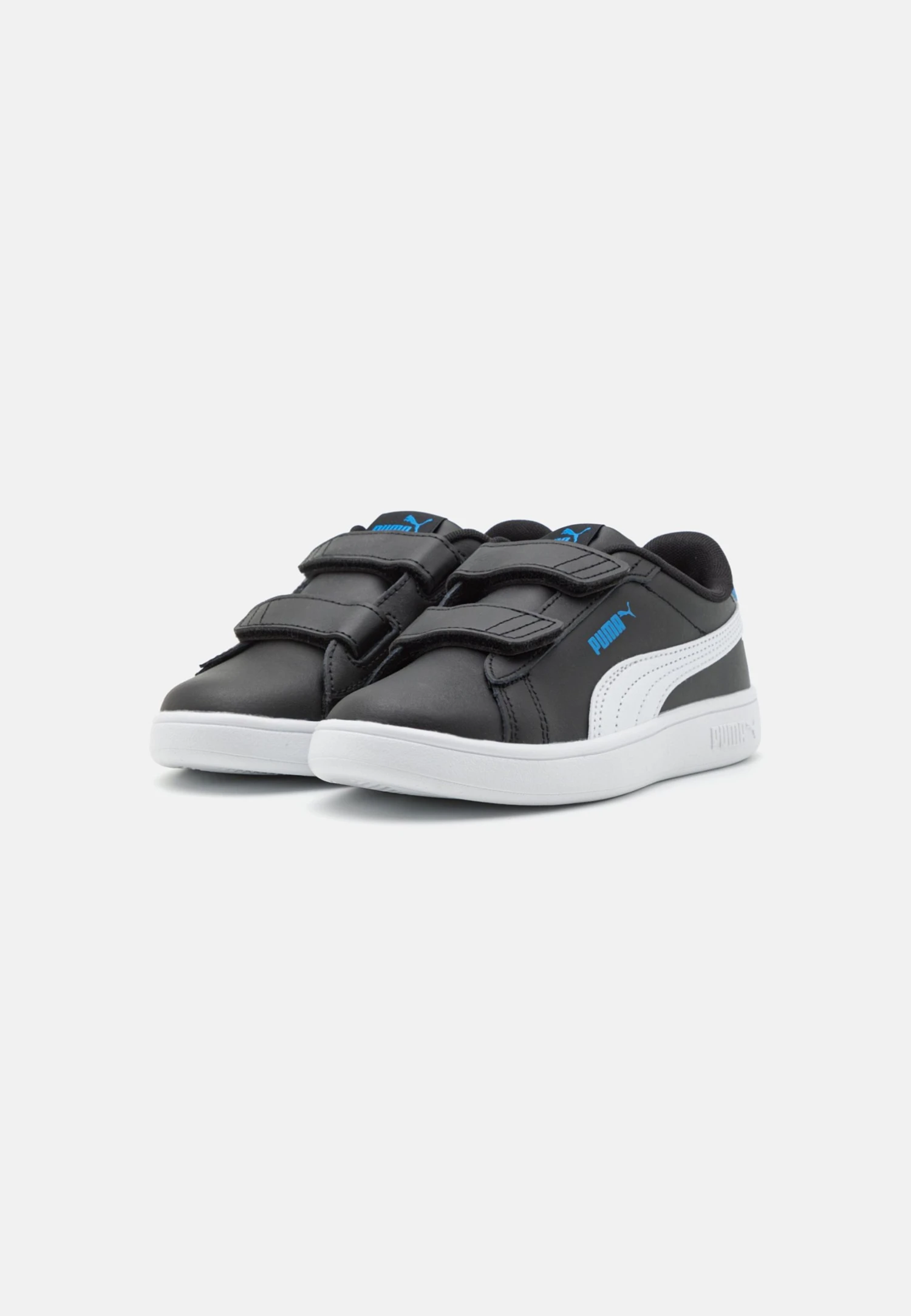 Puma Smash 3.0 Unisex - Trainers - Black/White/Racing Blue 4 Puma Smash 3.0 Unisex - Trainers - Black/White/Racing Blue - Image 2