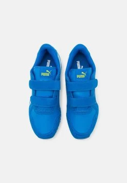 Puma Cabana Racer 20 Unisex - Trainers - Team Royal/White/Yellow Burst -Fashion clothing befe01a7acbb49b58e0a26bc1bf6d4de