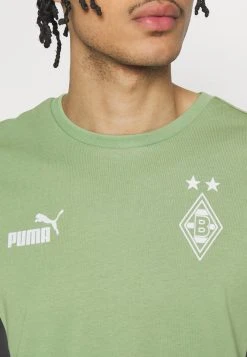 Puma Borussia Mönchengladbach- Football Shirt - Dusty Green-Flat Dark Gray White 11 Puma Borussia Mönchengladbach- Football Shirt - Dusty Green-Flat Dark Gray White -Fashion clothing bf18494dc2124466b00a4accaaa65e4c