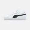 Puma Basket Classic Xxi Unisex - Trainers - White/Black -Fashion clothing bf74d561549a4eaba965eb7874964b84