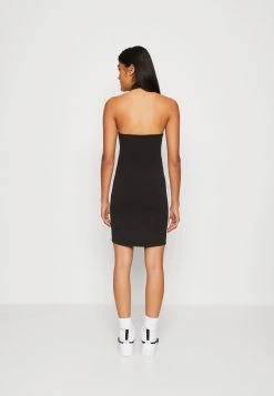 Trend 7Etter Half-Zip Mock Neck Dress - Jersey Dress - Puma Black -Fashion clothing bfb596d248a14bd7ae14030d3f59f9c8