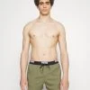 Puma Swim Men Logo Length Swim Shorts - Swimming Shorts - Moss Green -Fashion clothing c0149018f8a1425785f925a3fa27a160