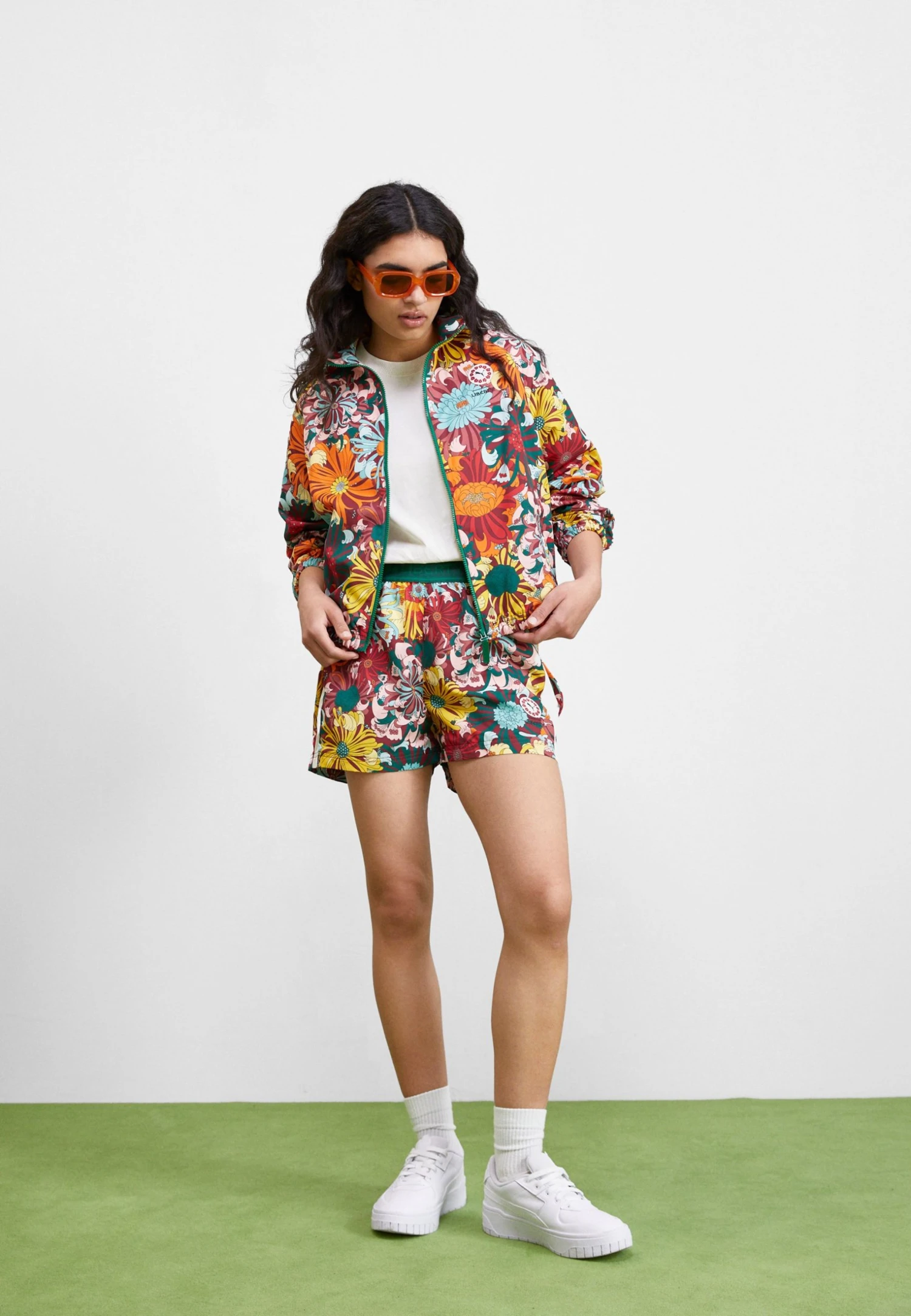 Puma Liberty Jacket - Training Jacket - Pristine 4 Puma Liberty Jacket - Training Jacket - Pristine - Image 2