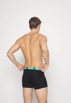 Puma Basic 2 Pack - Pants - Columbia Green -Fashion clothing c1299e7e32c74668bfe85e7485d28408