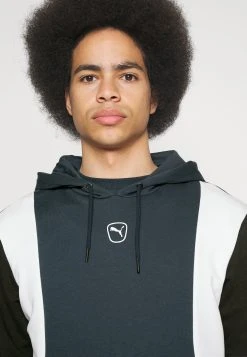 Puma King Hoody - Hoodie - Dark Night/White -Fashion clothing c13239da6ad1456fb546b02d46eaa62d