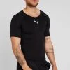 Puma Liga Baselayer Tee- Undershirt - Black -Fashion clothing c15f87790428469c816d28de061abf39