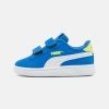 Puma Smash Buck- Trainers - Victoria Blue/White/Green -Fashion clothing c188c8daf3de41089dbca5027894643d