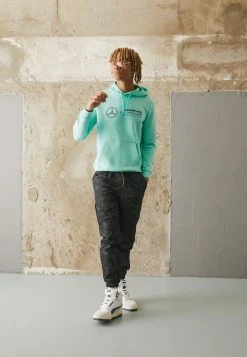 Puma Hoodie - Hoodie - Mint 13 Puma Hoodie - Hoodie - Mint -Fashion clothing c1ce991832ca4883b9e975f943052933