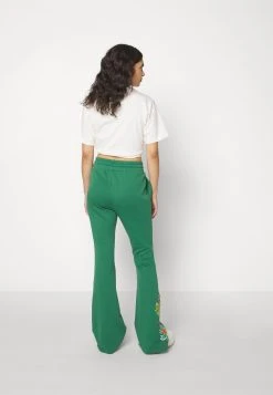 Puma Liberty Flared Pants- Tracksuit Bottoms - Vine -Fashion clothing c211c3b4711e45a7bae3f3c4042ddd48