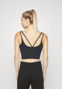 Puma Studio Ultrabare Strappy Crop - Top - Black -Fashion clothing c229d54afae942cba6454b747b8f2ec0