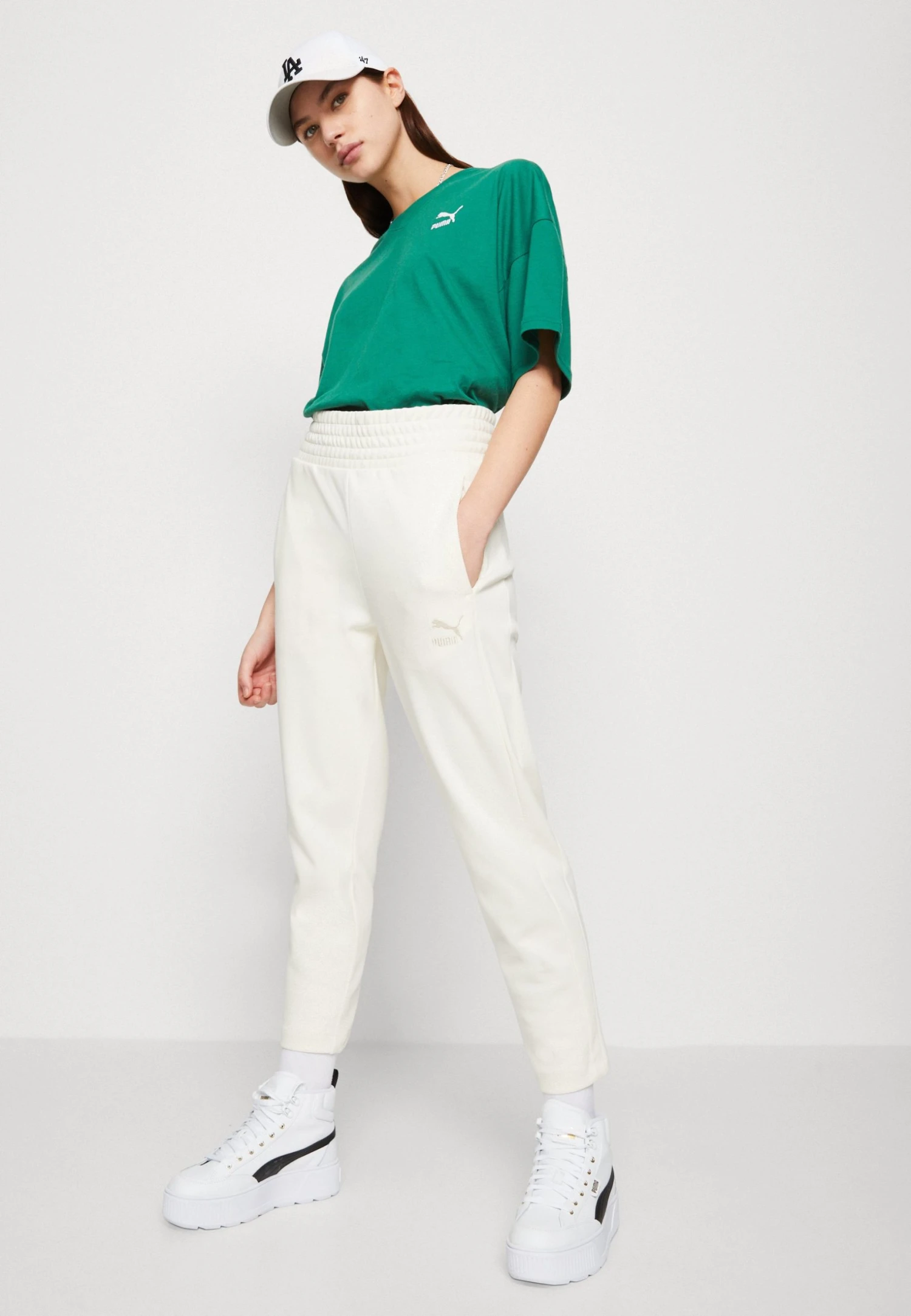 Puma T7 High Waist - Tracksuit Bottoms 6 Puma T7 High Waist - Tracksuit Bottoms - Image 4