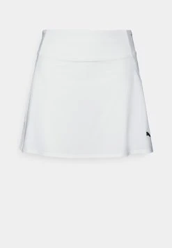 Puma Team Liga Women Skirt - Sports Skirt - White/Black -Fashion clothing c2a182b068e4486db0ab59f9e2d311f1