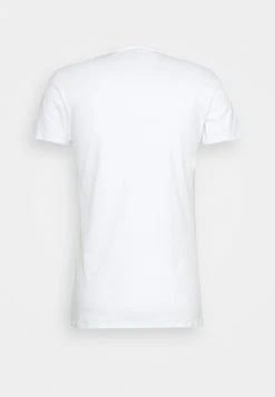 Puma BasicVneck 2 Pack - Undershirt - White -Fashion clothing c34edcf761774d7a8194b41b6c1636ba