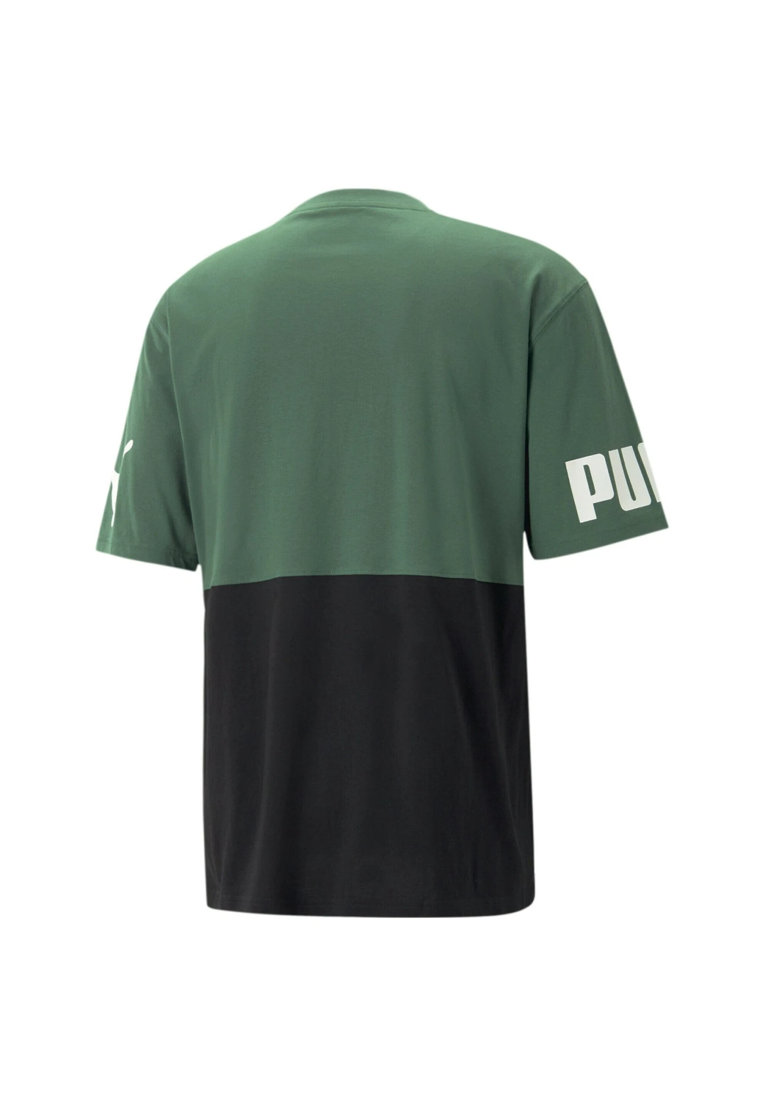 Puma Power Colorblock - Print T-Shirt - Vine 8 Puma Power Colorblock - Print T-Shirt - Vine - Image 6