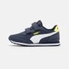 Puma Runner Unisex - Trainers - Peacoat/Lemon/Sherbert -Fashion clothing c39c7d5352a54272b4957919fa17ab78
