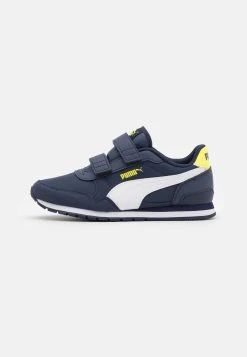 Puma Runner Unisex - Trainers - Peacoat/Lemon/Sherbert