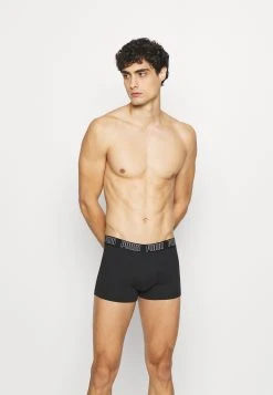 Puma Basic Trunk 4 Pack - Pants - Blue/Black