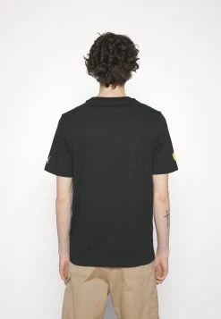 Puma Ferrari Race Big Shield Tee Heritage - Print T-Shirt - Black -Fashion clothing c4175f9737af451a87cc2ecdb28719f0